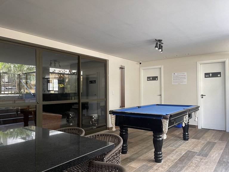 Spazio di Palmas 106A - Apartamento finamente mobiliado em H