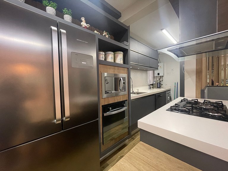 Spazio di Palmas 106A - Apartamento finamente mobiliado em H
