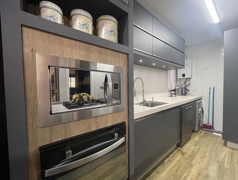 Spazio di Palmas 106A - Apartamento finamente mobiliado em H