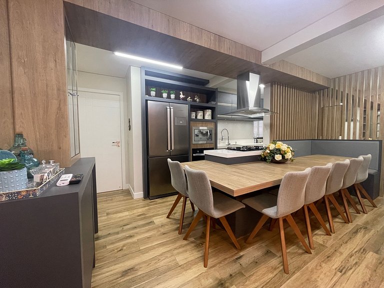 Spazio di Palmas 106A - Apartamento finamente mobiliado em H