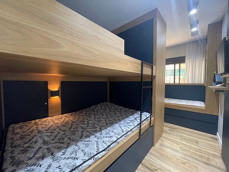 Spazio di Palmas 106A - Apartamento finamente mobiliado em H