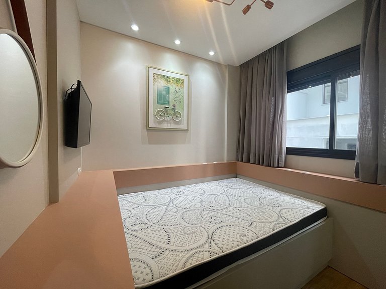 Spazio di Palmas 106A - Apartamento finamente mobiliado em H