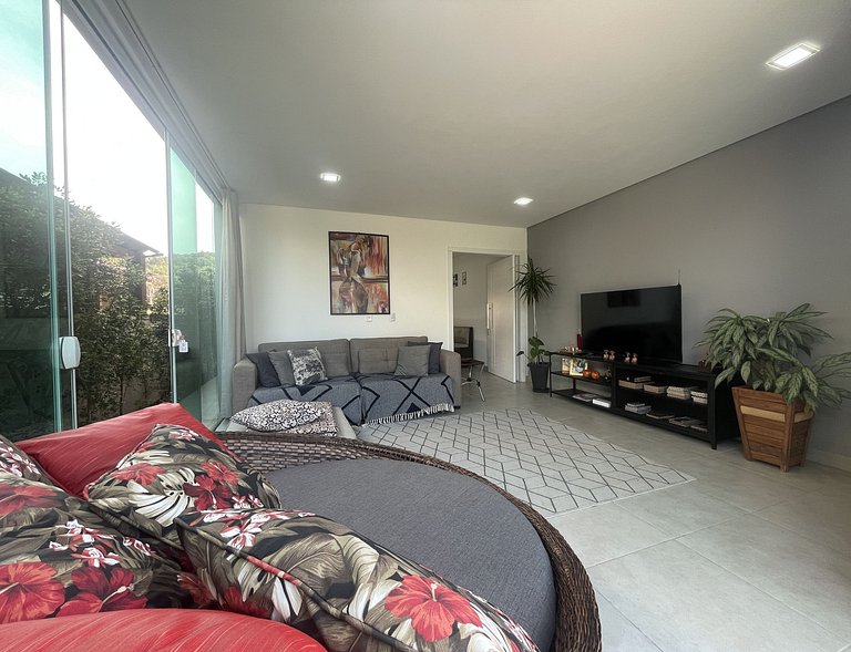Sobrado das Seringueiras - Comodidad con jacuzzi privado a 6