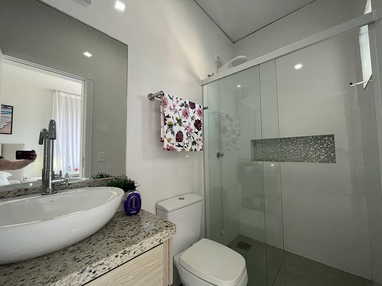 Sobrado das Seringueiras - Comodidad con jacuzzi privado a 6