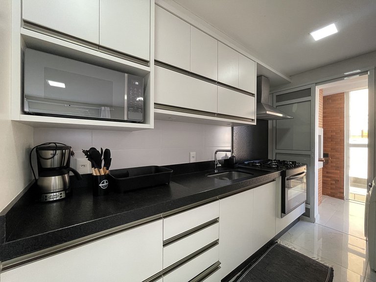 Maria Eduarda 201 - Apartamento com 3 quartos a apenas 3 min