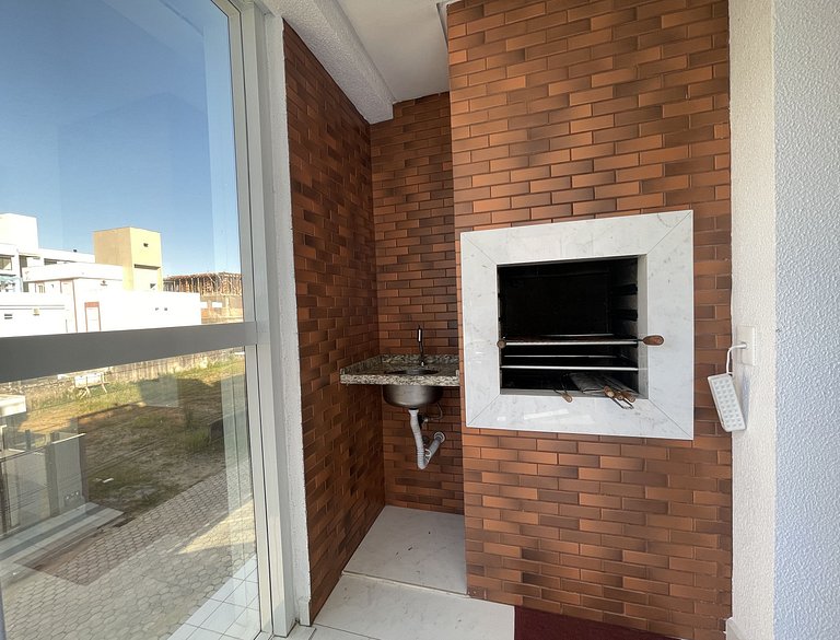 Maria Eduarda 202 - Apartamento amplo com 3 quartos a apenas