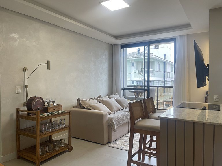 Oásis do Atlântico 202 B - Apartamento em home clube complet