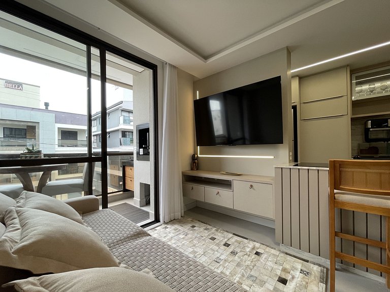 Oásis do Atlântico 202 B - Apartamento em home clube complet