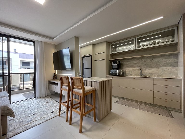 Oásis do Atlântico 202 B - Apartamento en condominio club co