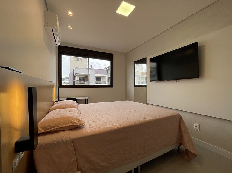 Oásis do Atlântico 202 B - Apartamento em home clube complet