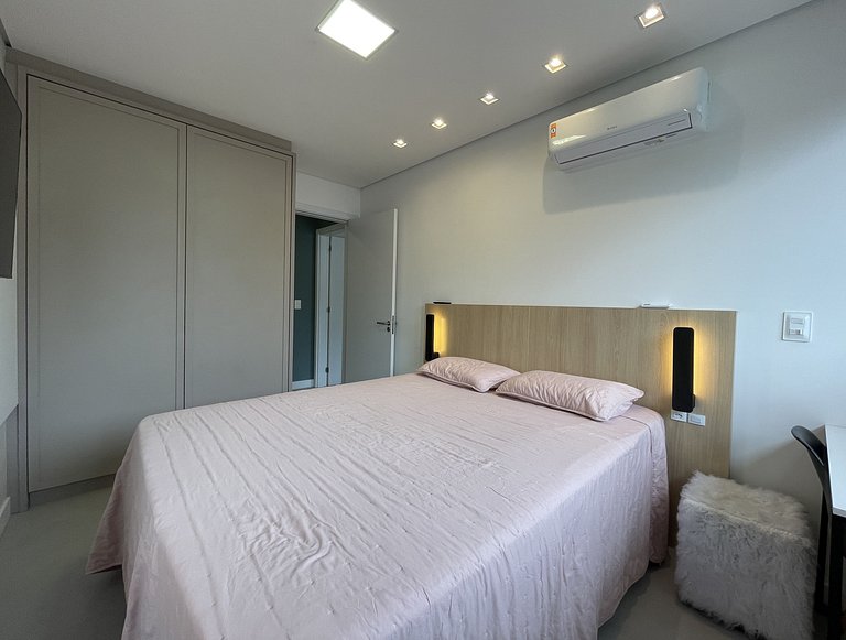 Oásis do Atlântico 202 B - Apartamento em home clube complet