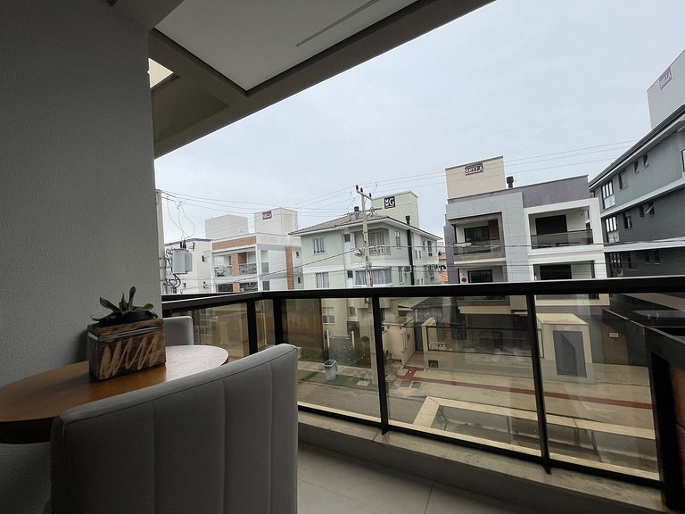 Oásis do Atlântico 202 B - Apartamento em home clube complet