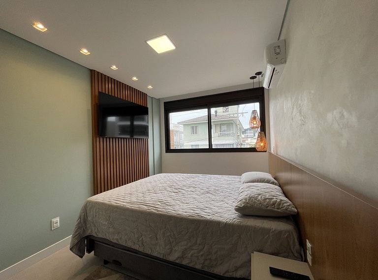 Oásis do Atlântico 202 B - Apartamento em home clube complet