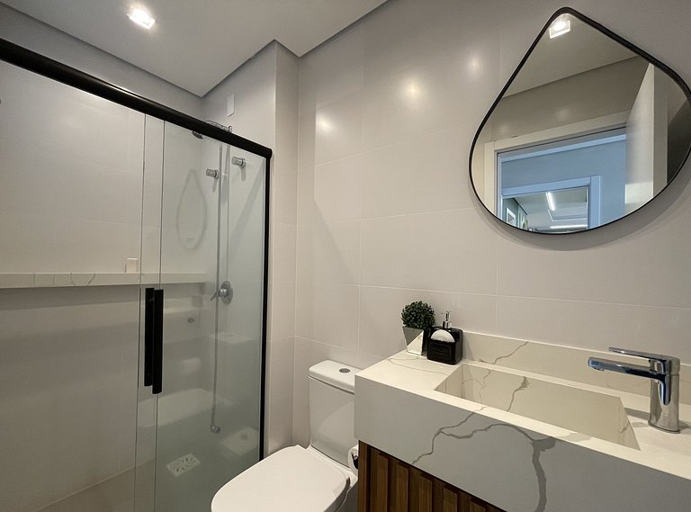 Oásis do Atlântico 202 B - Apartamento em home clube complet
