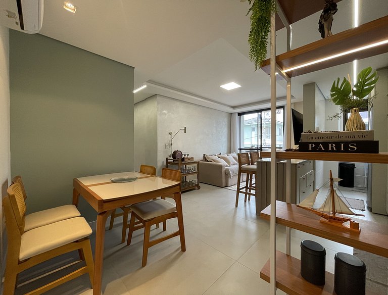 Oásis do Atlântico 202 B - Apartamento em home clube complet
