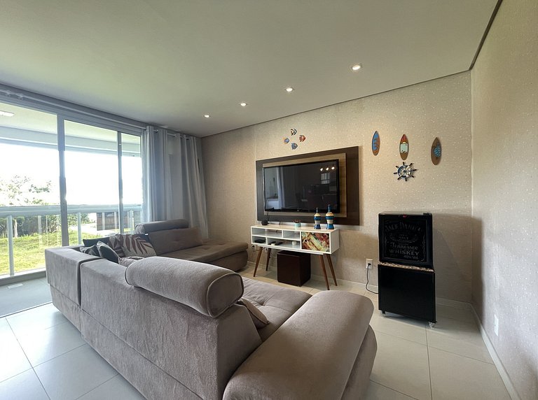Orbe 203 A Apartamento espacioso, con 2 suites, balcón gourm