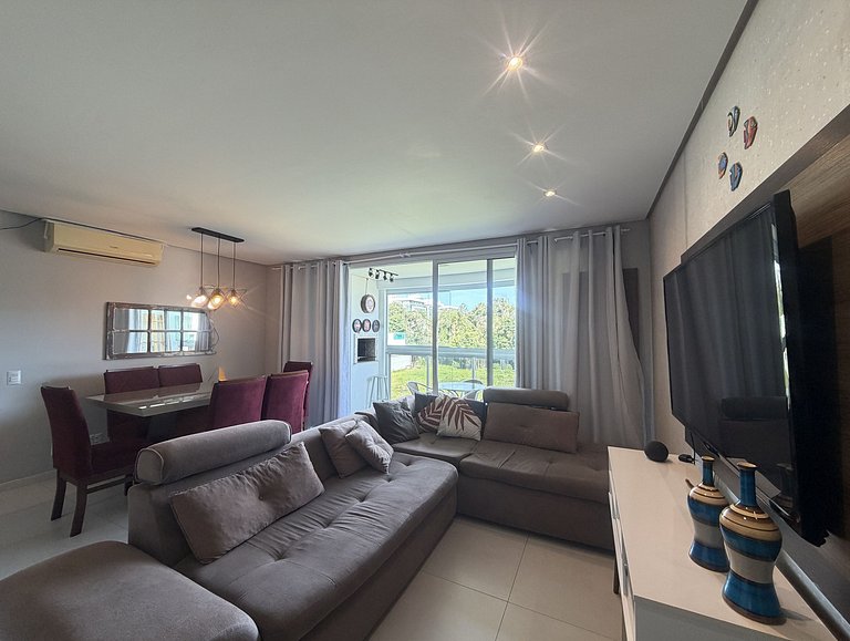 Orbe 203 A Apartamento espacioso, con 2 suites, balcón gourm