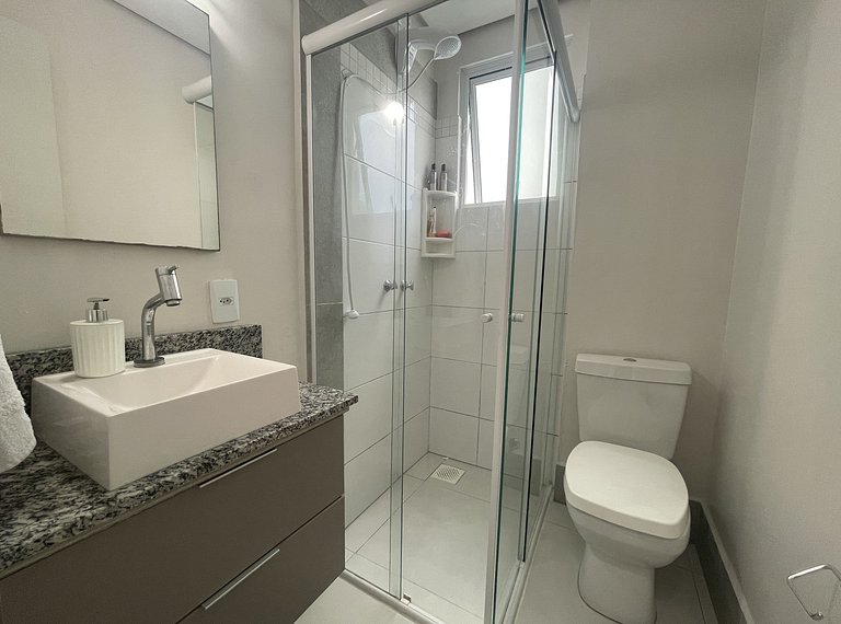 Orbe 203 A Apartamento espaçoso, com 2 suítes, varanda gourm