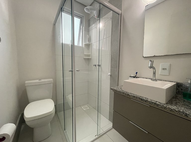 Orbe 203 A Apartamento espaçoso, com 2 suítes, varanda gourm