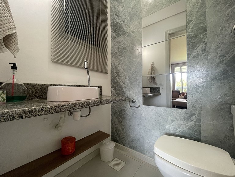 Orbe 203 A Apartamento espaçoso, com 2 suítes, varanda gourm