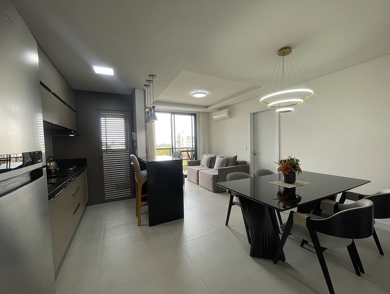 Oásis do Atlântico 307A - Apartamento acogedor en un club re