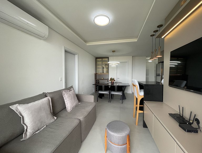 Oásis do Atlântico 307A - Apartamento acogedor en un club re