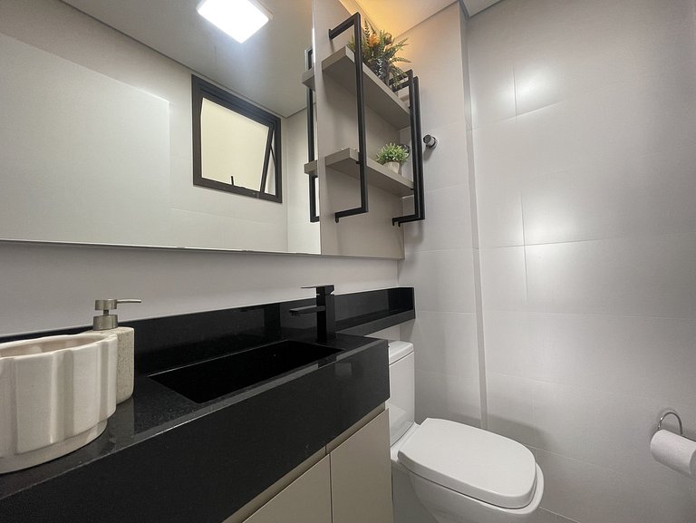 Oásis do Atlântico 307A - Apartamento acogedor en un club re