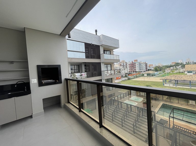 Oásis do Atlântico 307A - Apartamento acogedor en un club re