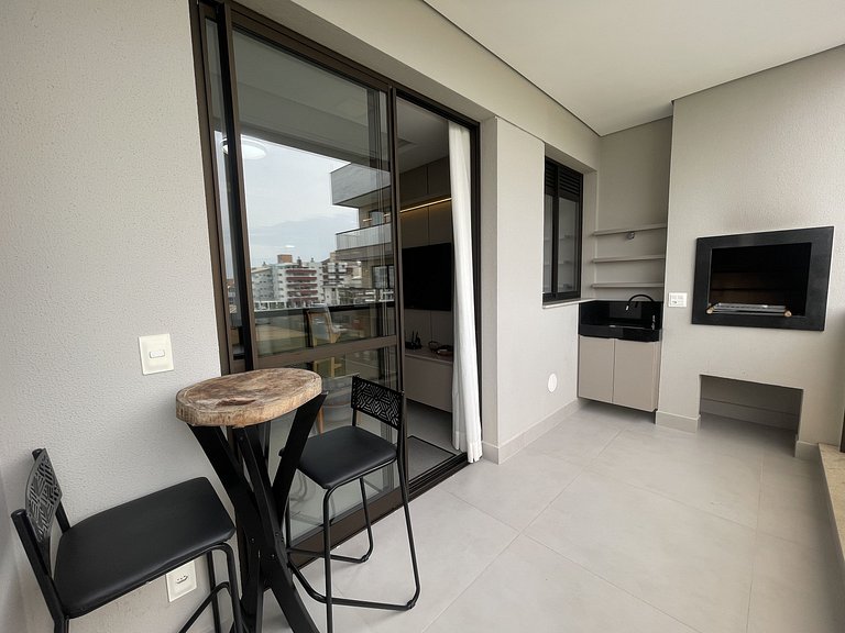 Oásis do Atlântico 307A - Apartamento acogedor en un club re