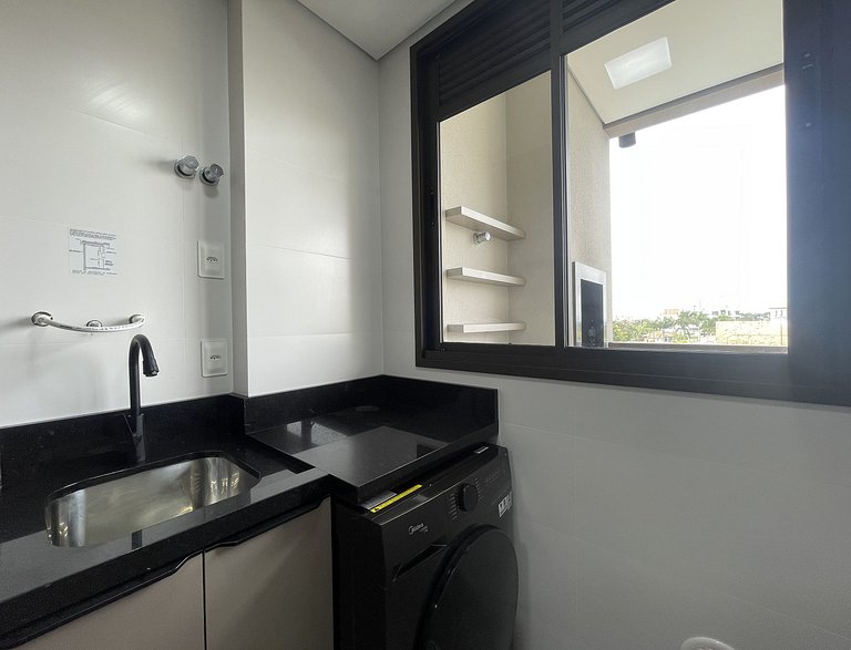 Oásis do Atlântico 307A - Apartamento acogedor en un club re