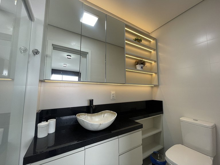 Oásis do Atlântico 307A- Apartamento aconchegante em home cl