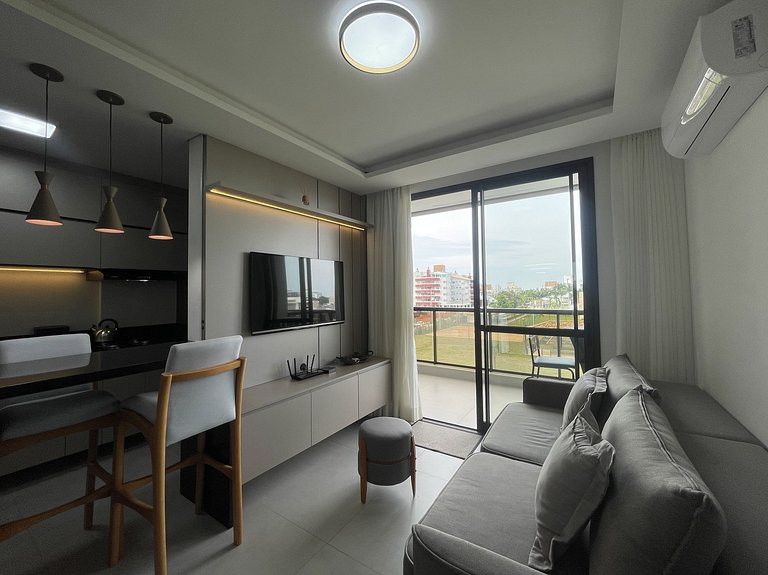 Oásis do Atlântico 307A - Apartamento acogedor en un club re